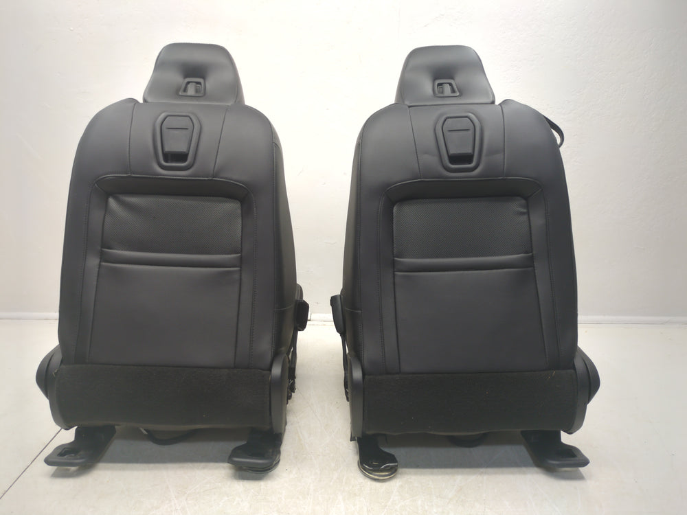 2015 - 2024 Ford Mustang Seats, Black Leather, Powered, Coupe #1766 | Picture # 16 | OEM Seats