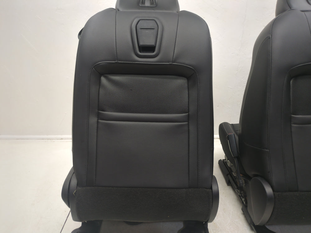 2015 - 2024 Ford Mustang Seats, Black Leather, Powered, Coupe #1766 | Picture # 17 | OEM Seats