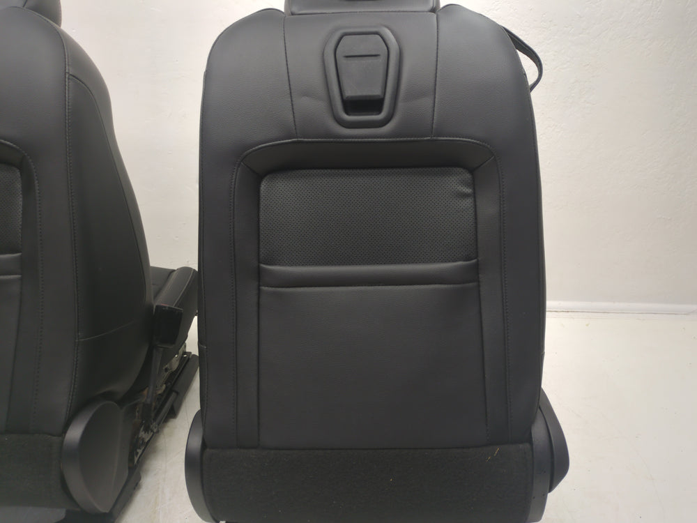 2015 - 2024 Ford Mustang Seats, Black Leather, Powered, Coupe #1766 | Picture # 18 | OEM Seats