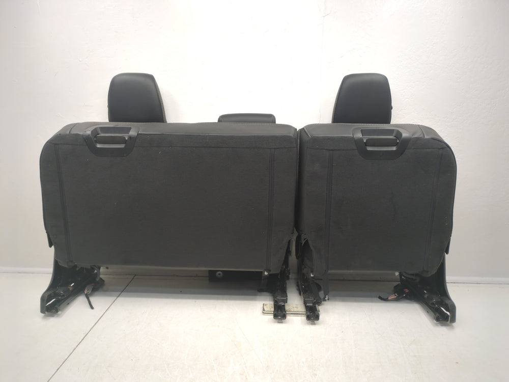 2019 - 2024 Dodge Ram TRX Rear Seats, Black & Gray, Leather Suede, 1500 DT #1796 | Picture # 10 | OEM Seats