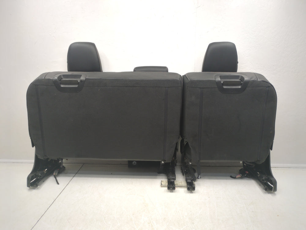 2019 - 2024 Dodge Ram TRX Rear Seats, Black & Gray, Leather Suede, 1500 DT #1796 | Picture # 11 | OEM Seats