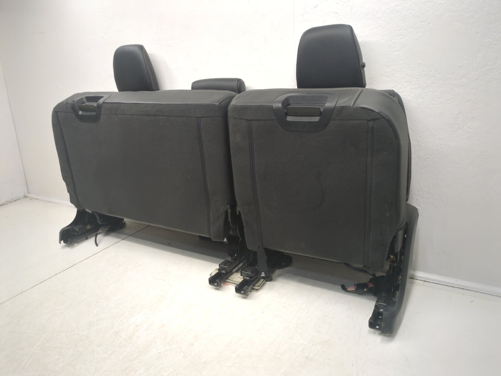 2019 - 2024 Dodge Ram TRX Rear Seats, Black & Gray, Leather Suede, 1500 DT #1796 | Picture # 12 | OEM Seats