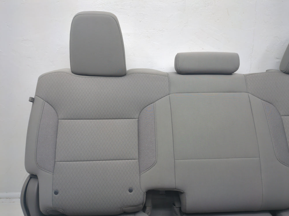 2019 - 2024 Chevy Silverado Rear Seats, Crew Cab, Gideon Cloth #1769 | Picture # 4 | OEM Seats