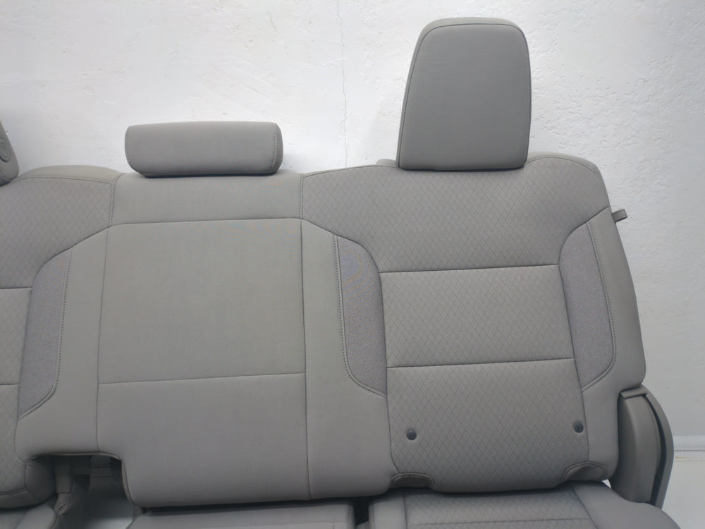 2019 - 2024 Chevy Silverado Rear Seats, Crew Cab, Gideon Cloth #1769 | Picture # 5 | OEM Seats