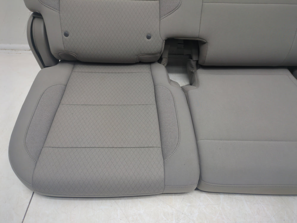 2019 - 2024 Chevy Silverado Rear Seats, Crew Cab, Gideon Cloth #1769 | Picture # 6 | OEM Seats