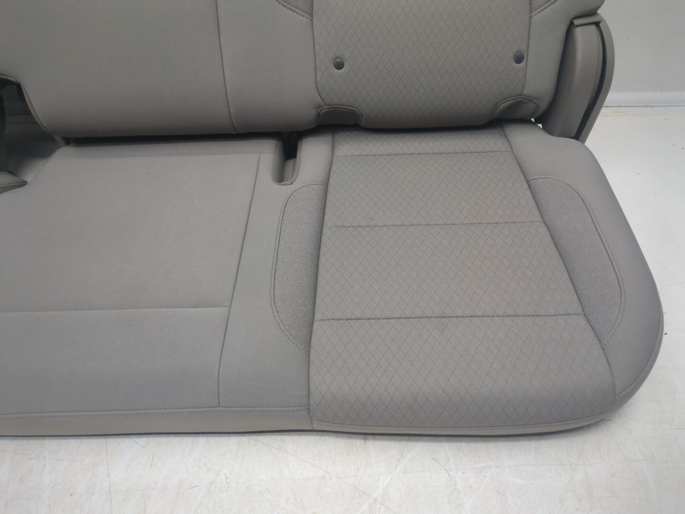 2019 - 2024 Chevy Silverado Rear Seats, Crew Cab, Gideon Cloth #1769 | Picture # 7 | OEM Seats