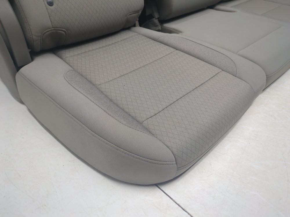 2019 - 2024 Chevy Silverado Rear Seats, Crew Cab, Gideon Cloth #1769 | Picture # 8 | OEM Seats