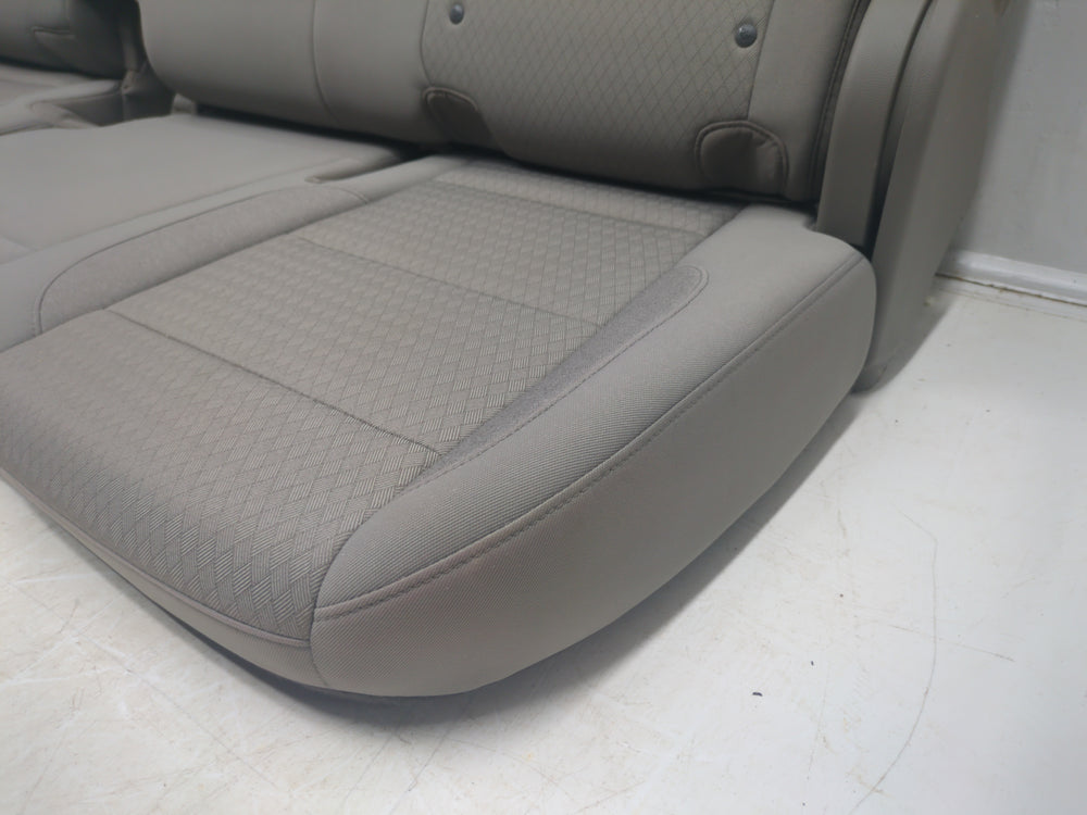 2019 - 2024 Chevy Silverado Rear Seats, Crew Cab, Gideon Cloth #1769 | Picture # 9 | OEM Seats