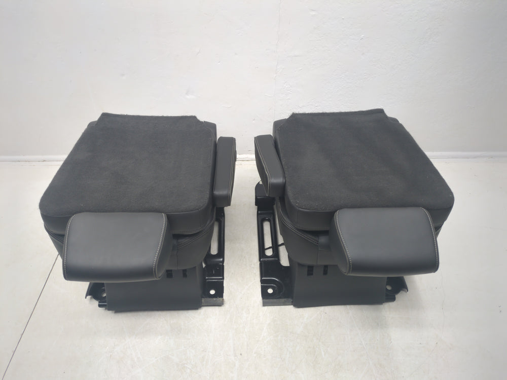 2015 - 2020 GMC Yukon Denali Second Row Bucket Seats, Black Leather #1792 | Picture # 5 | OEM Seats