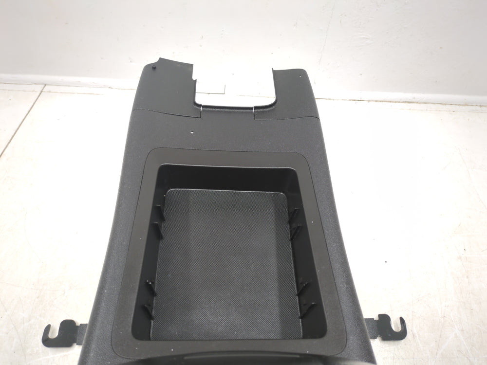 2007 - 2014 Chevy Silverado Tahoe Suburban Center Console, LTZ Black #1773 | Picture # 11 | OEM Seats