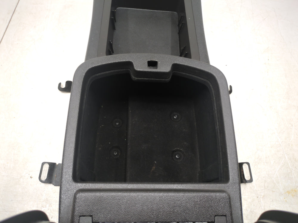 2007 - 2014 Chevy Silverado Tahoe Suburban Center Console, LTZ Black #1773 | Picture # 12 | OEM Seats