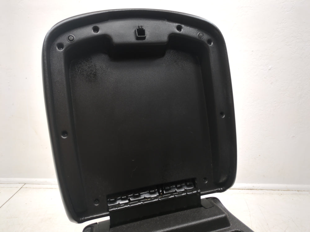 2007 - 2014 Chevy Silverado Tahoe Suburban Center Console, LTZ Black #1773 | Picture # 14 | OEM Seats