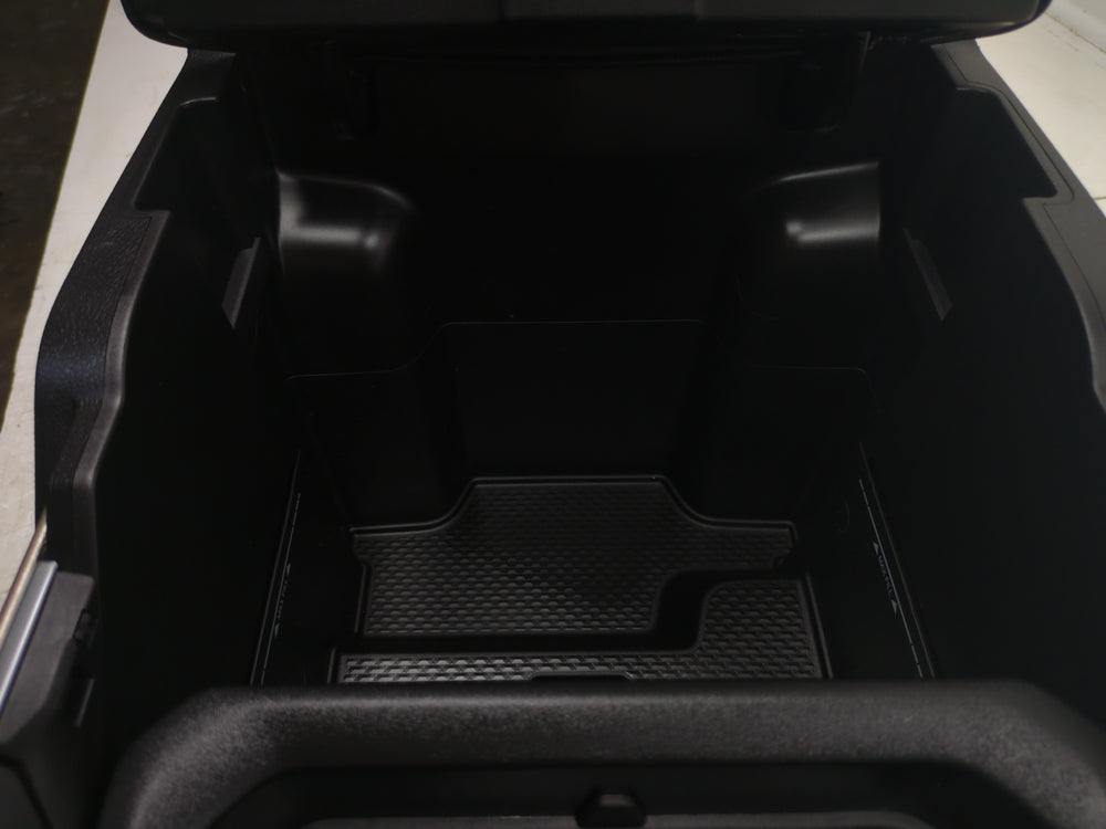 2019 - 2024 Dodge Ram Center Console, 1500 DT, Laramie Sport Black & Gold #1789 | Picture # 13 | OEM Seats