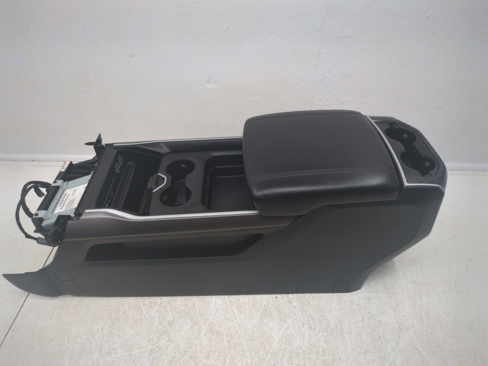 2019 - 2024 Dodge Ram Center Console, 1500 DT, Big Horn W/ CD Black & Gray #1788 | Picture # 6 | OEM Seats