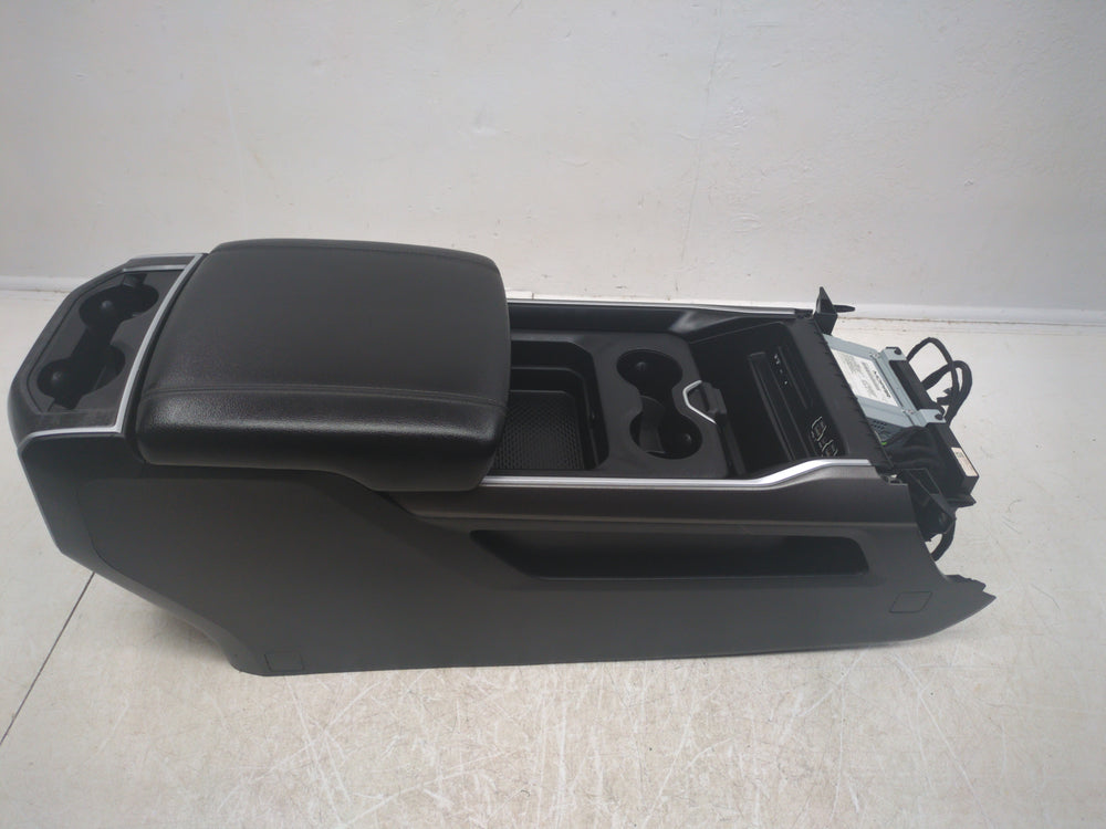 2019 - 2024 Dodge Ram Center Console, 1500 DT, Big Horn W/ CD Black & Gray #1788 | Picture # 7 | OEM Seats