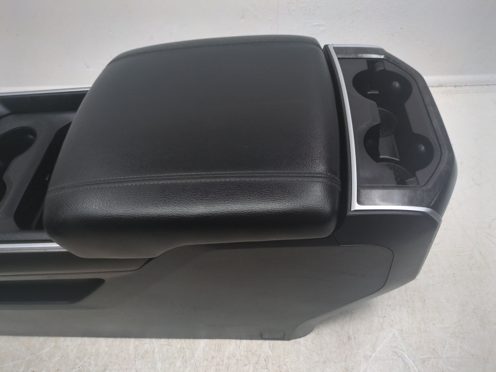 2019 - 2024 Dodge Ram Center Console, 1500 DT, Big Horn W/ CD Black & Gray #1788 | Picture # 11 | OEM Seats