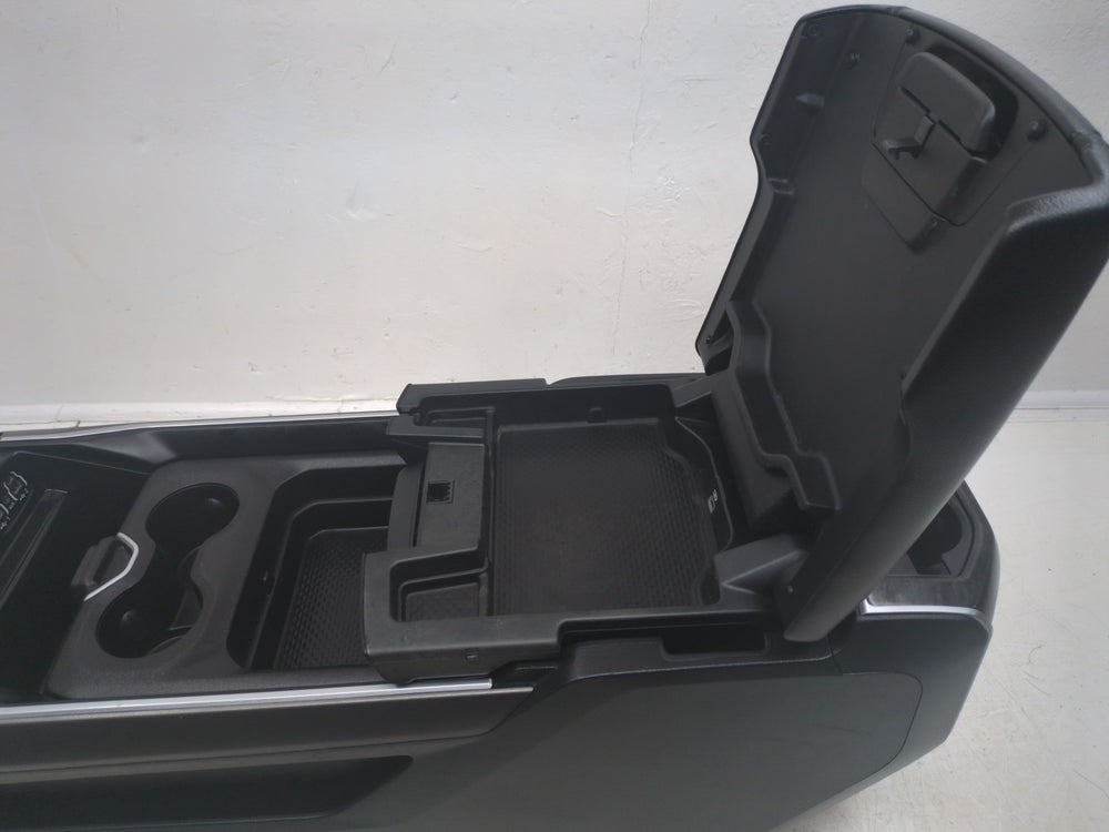 2019 - 2024 Dodge Ram Center Console, 1500 DT, Big Horn W/ CD Black & Gray #1788 | Picture # 12 | OEM Seats