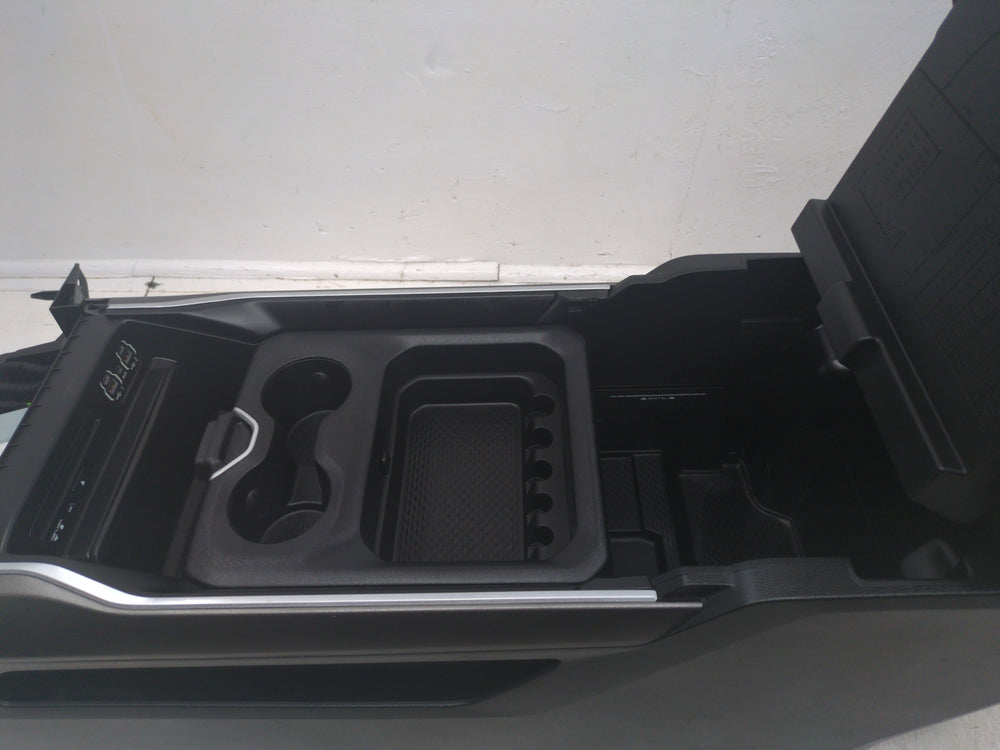 2019 - 2024 Dodge Ram Center Console, 1500 DT, Big Horn W/ CD Black & Gray #1788 | Picture # 13 | OEM Seats