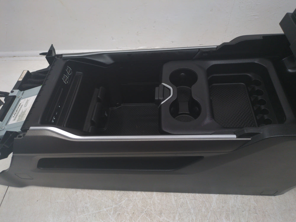 2019 - 2024 Dodge Ram Center Console, 1500 DT, Big Horn W/ CD Black & Gray #1788 | Picture # 14 | OEM Seats