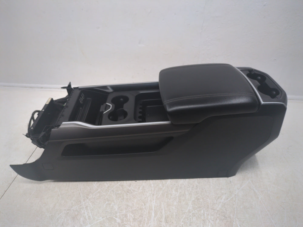 2019 - 2024 Dodge Ram Center Console, 1500 DT, Big Horn, Black & Gray #1787 | Picture # 3 | OEM Seats