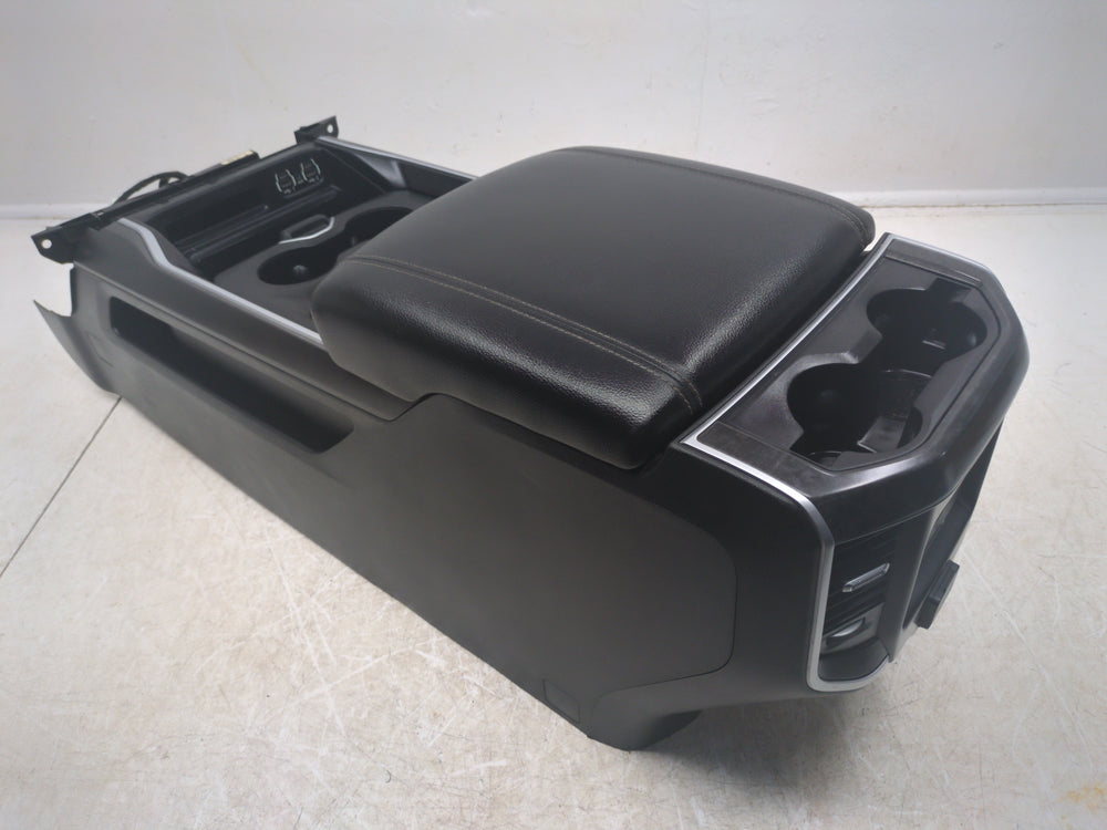 2019 - 2024 Dodge Ram Center Console, 1500 DT, Big Horn, Black & Gray #1787 | Picture # 4 | OEM Seats