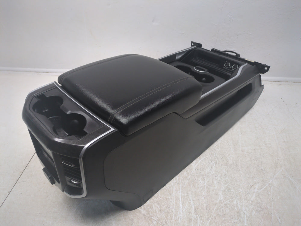 2019 - 2024 Dodge Ram Center Console, 1500 DT, Big Horn, Black & Gray #1787 | Picture # 5 | OEM Seats