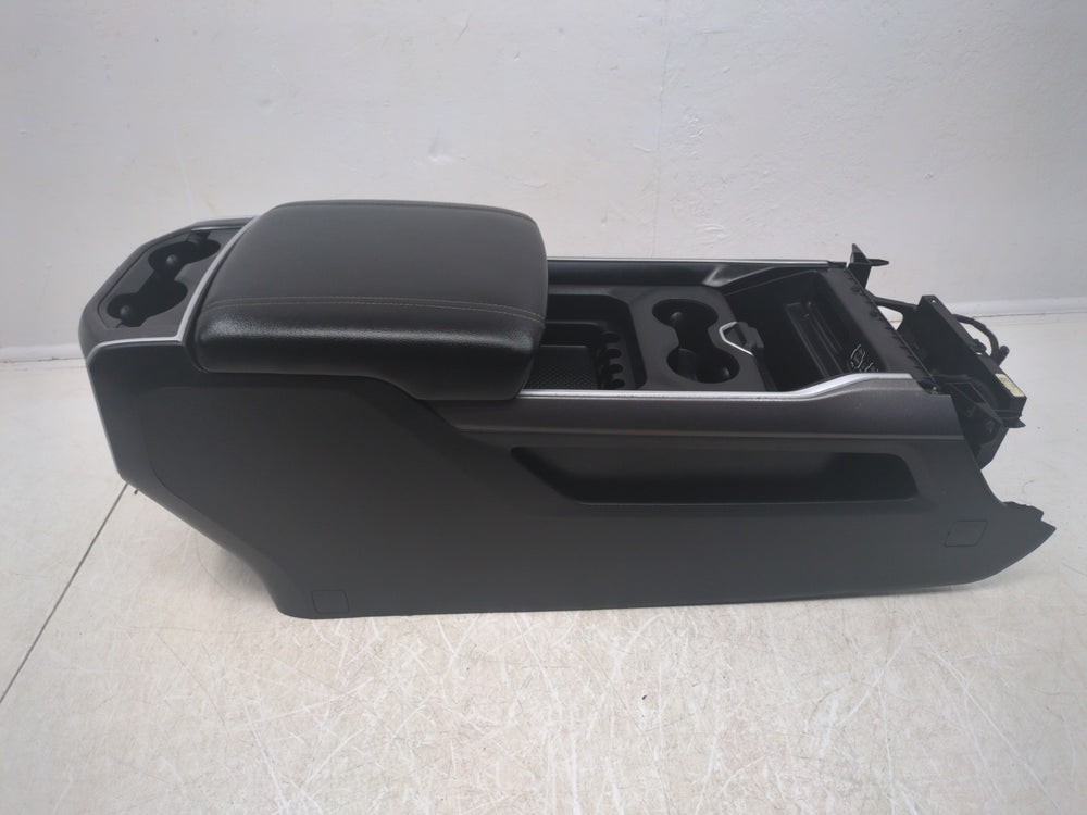 2019 - 2024 Dodge Ram Center Console, 1500 DT, Big Horn, Black & Gray #1787 | Picture # 6 | OEM Seats