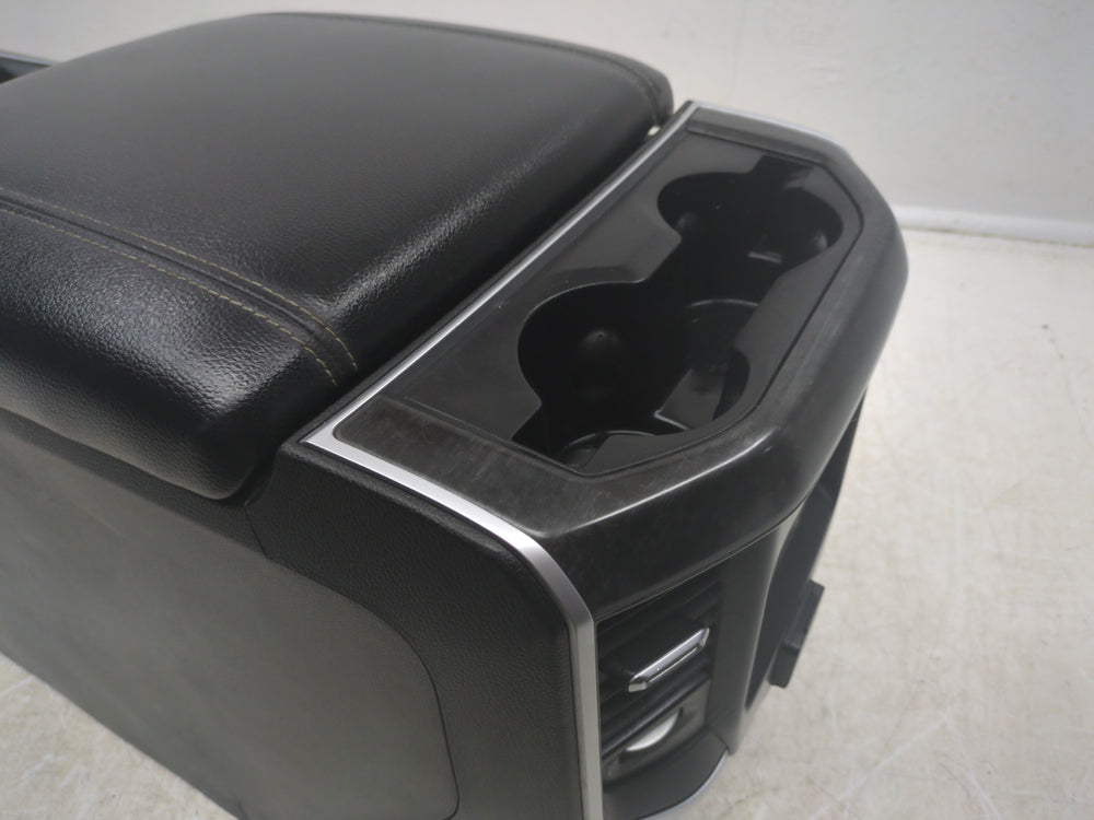 2019 - 2024 Dodge Ram Center Console, 1500 DT, Big Horn, Black & Gray #1787 | Picture # 8 | OEM Seats