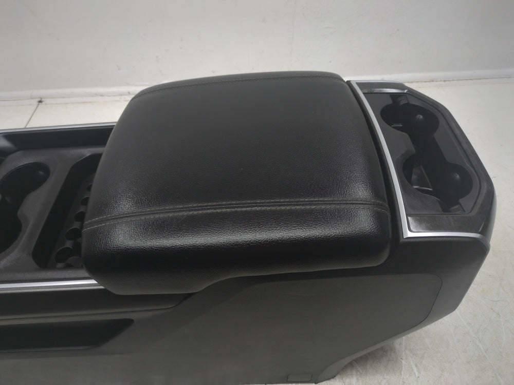 2019 - 2024 Dodge Ram Center Console, 1500 DT, Big Horn, Black & Gray #1787 | Picture # 9 | OEM Seats