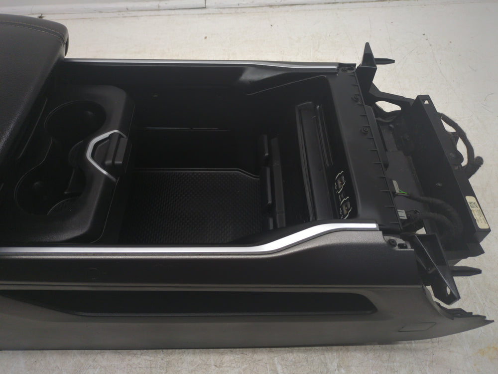 2019 - 2024 Dodge Ram Center Console, 1500 DT, Big Horn, Black & Gray #1787 | Picture # 11 | OEM Seats