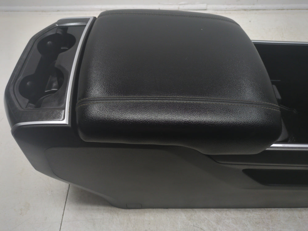 2019 - 2024 Dodge Ram Center Console, 1500 DT, Big Horn, Black & Gray #1787 | Picture # 12 | OEM Seats