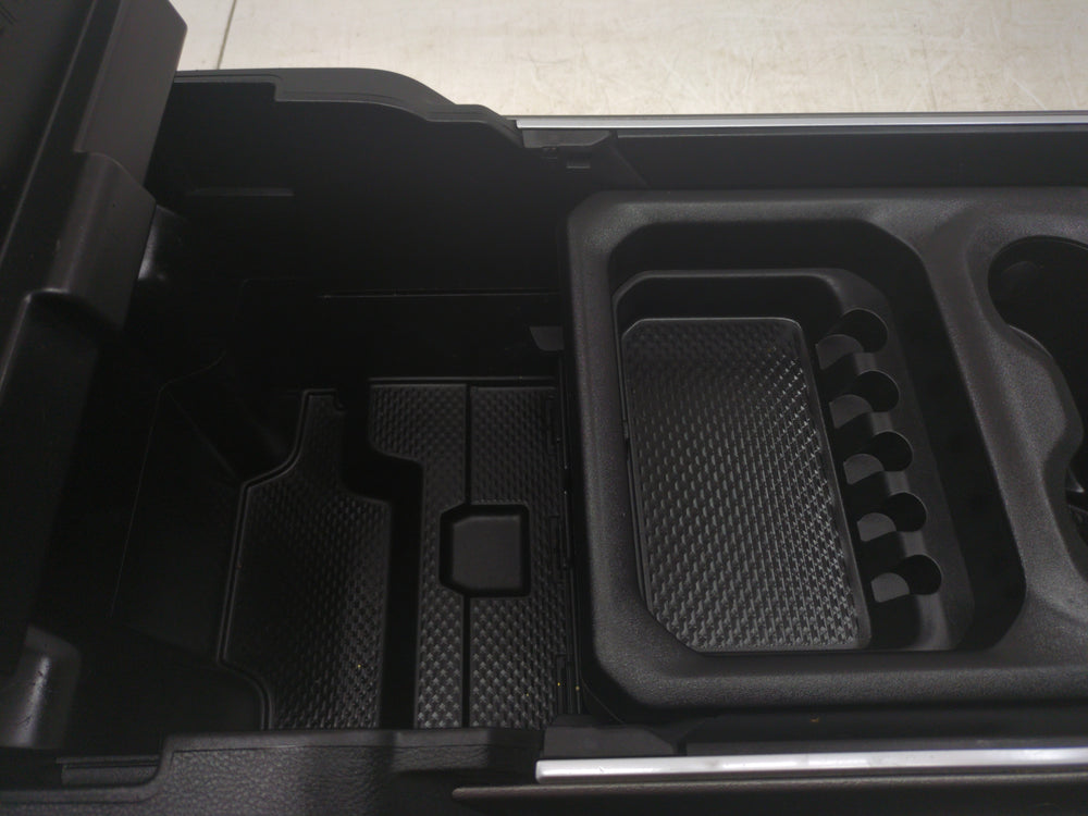 2019 - 2024 Dodge Ram Center Console, 1500 DT, Big Horn, Black & Gray #1787 | Picture # 16 | OEM Seats