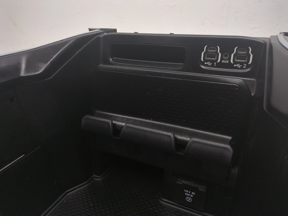 2019 - 2024 Dodge Ram Center Console, 1500 DT, Big Horn, Black & Gray #1787 | Picture # 18 | OEM Seats