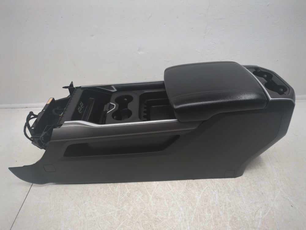 2019 - 2024 Dodge Ram Center Console, 1500 DT, Black & Gray #1781 | Picture # 3 | OEM Seats