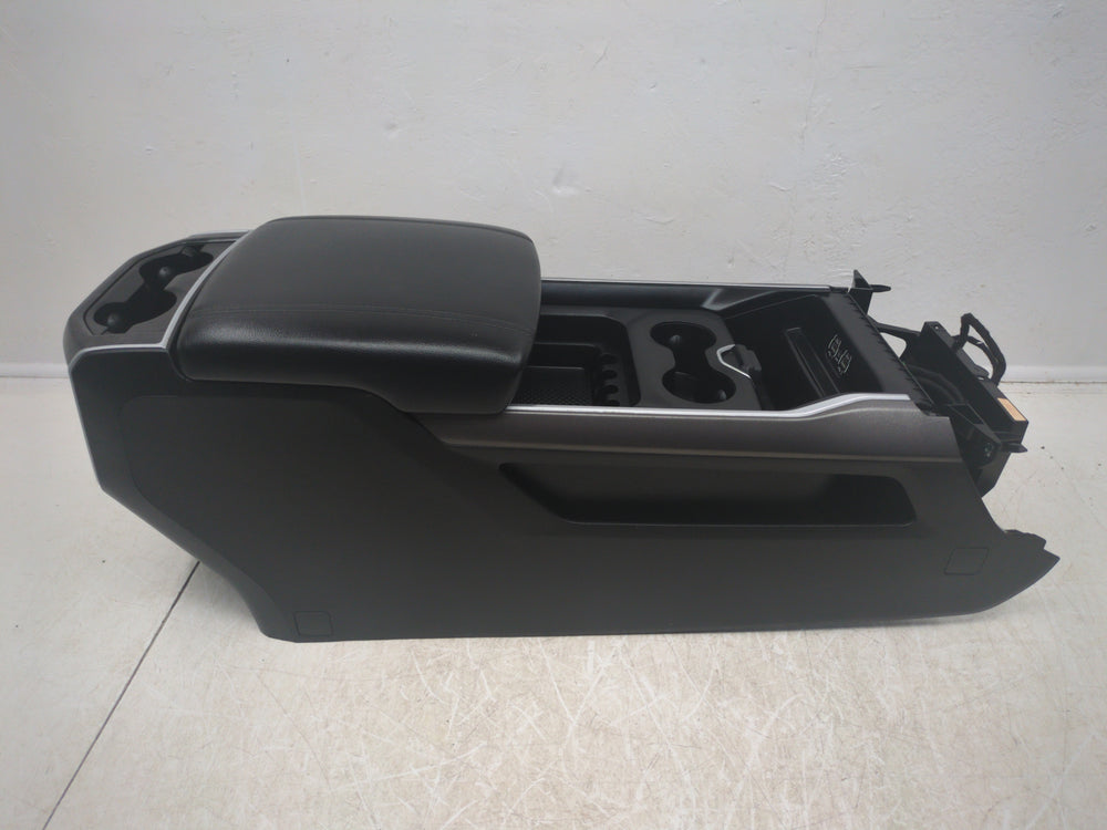 2019 - 2024 Dodge Ram Center Console, 1500 DT, Black & Gray #1781 | Picture # 5 | OEM Seats