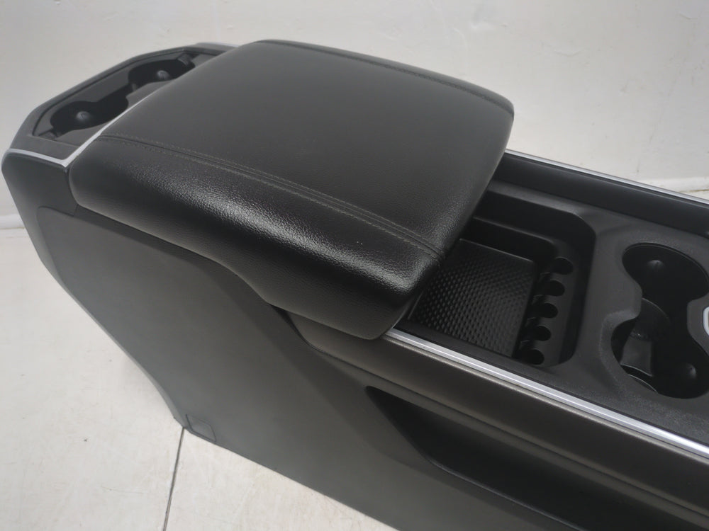 2019 - 2024 Dodge Ram Center Console, 1500 DT, Black & Gray #1781 | Picture # 8 | OEM Seats