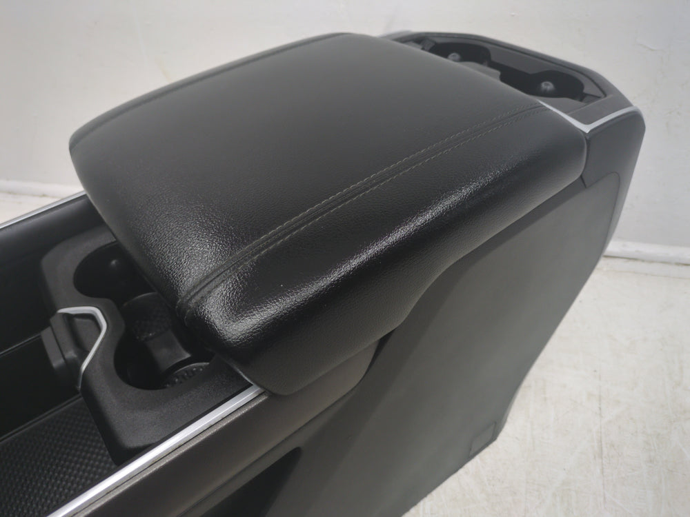 2019 - 2024 Dodge Ram Center Console, 1500 DT, Black & Gray #1781 | Picture # 10 | OEM Seats