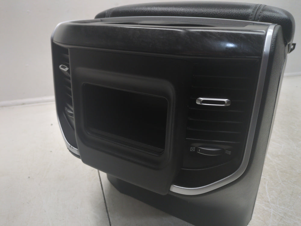 2019 - 2024 Dodge Ram Center Console, 1500 DT, Black & Gray #1781 | Picture # 16 | OEM Seats