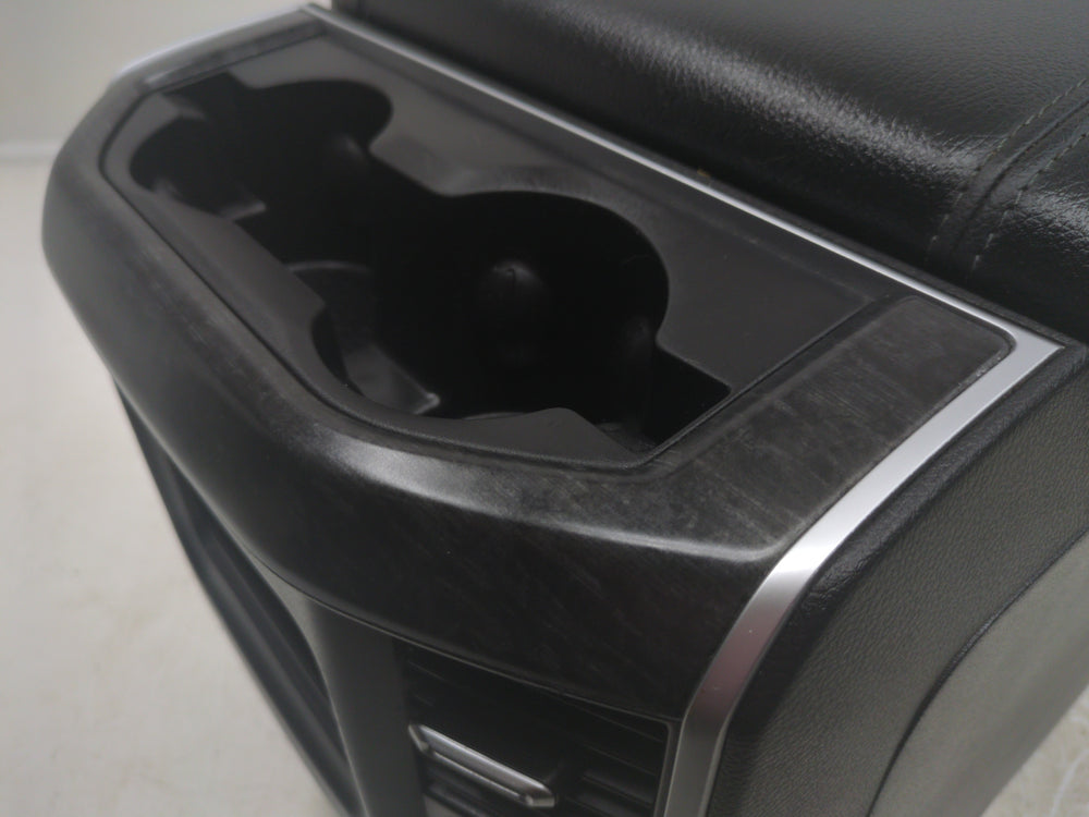 2019 - 2024 Dodge Ram Center Console, 1500 DT, Black & Gray #1781 | Picture # 17 | OEM Seats