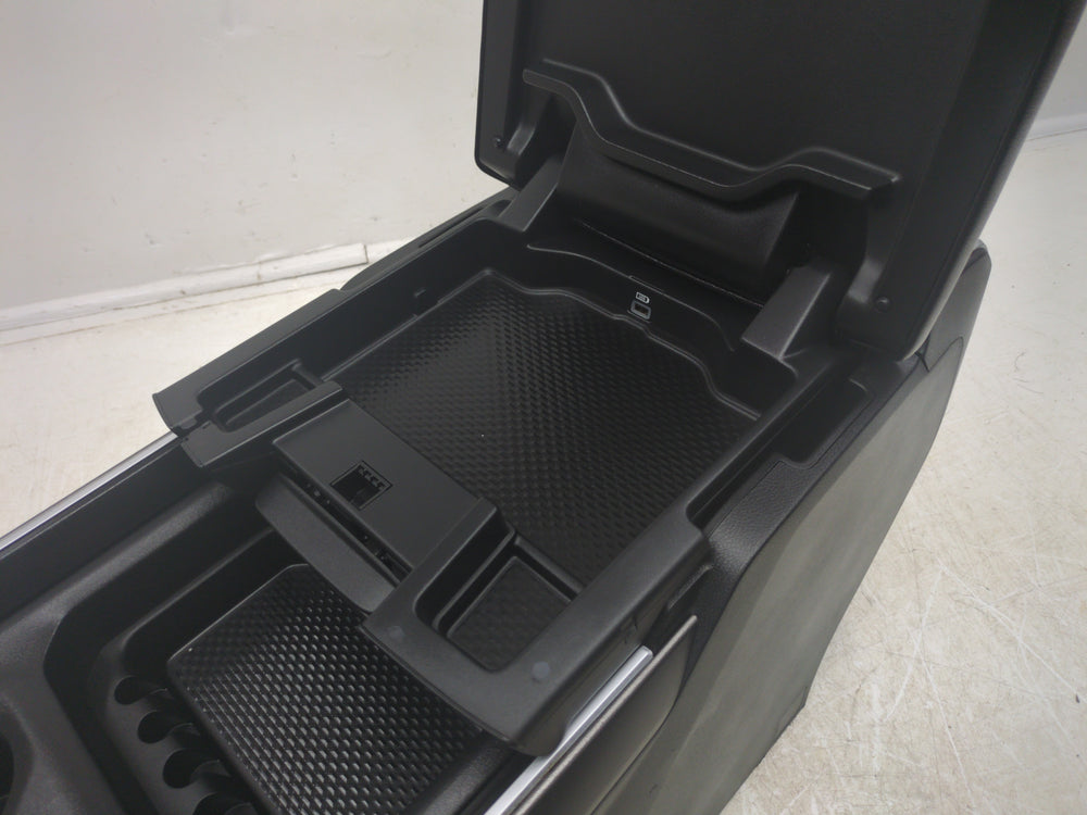 2019 - 2024 Dodge Ram Center Console, 1500 DT, Black & Gray #1781 | Picture # 21 | OEM Seats