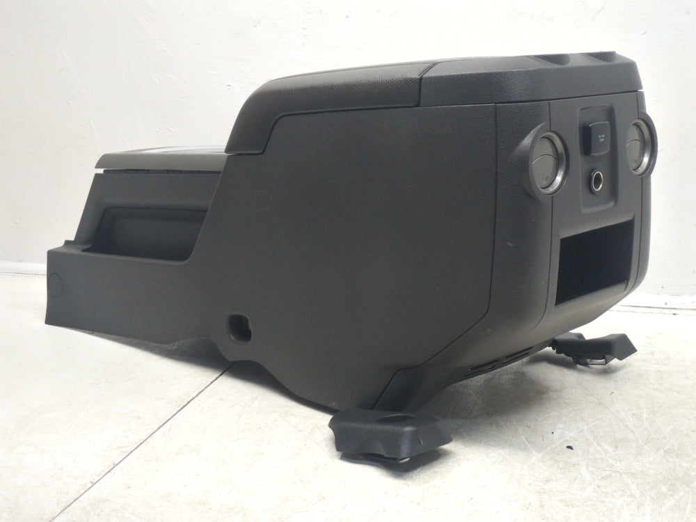 2011 - 2016 Ford F250 F350 Super Duty Flow Through Center Console, Adobe Brown #1774 | Picture # 17 | OEM Seats