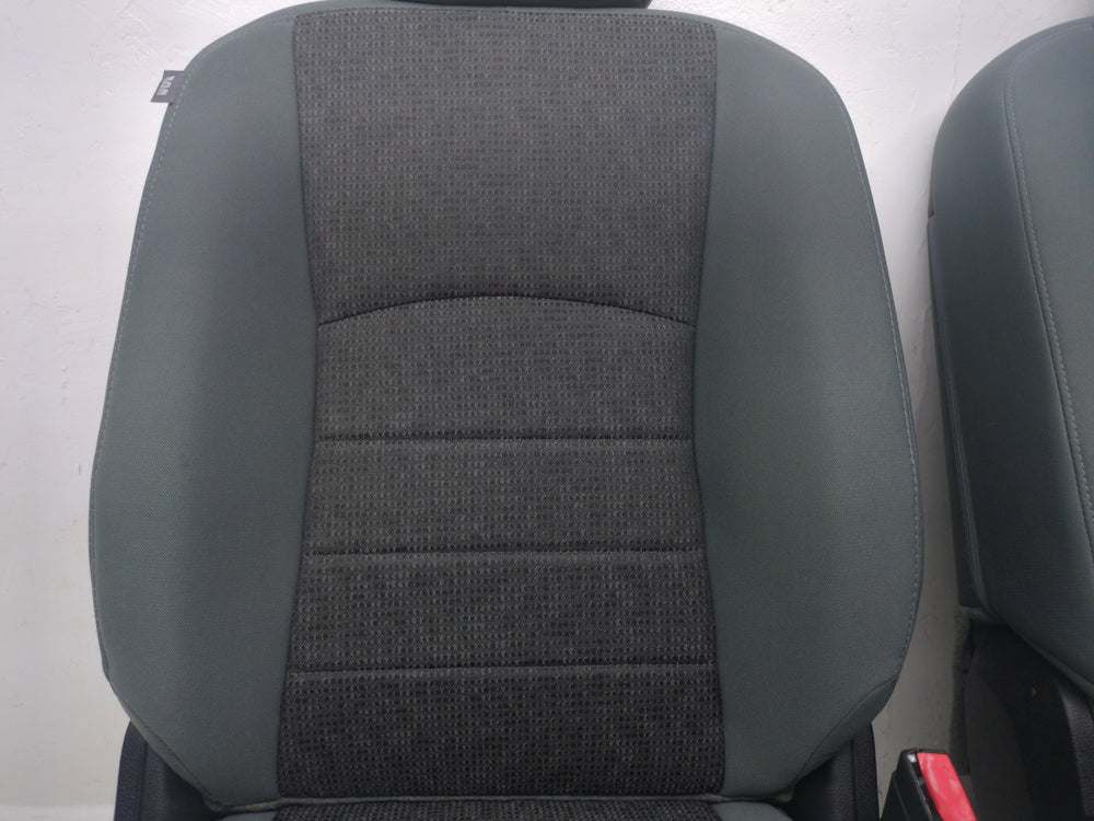 2009 - 2018 Dodge Ram Seats, Front, Gray Cloth, Powered, 4th Gen #1783 | Picture # 5 | OEM Seats