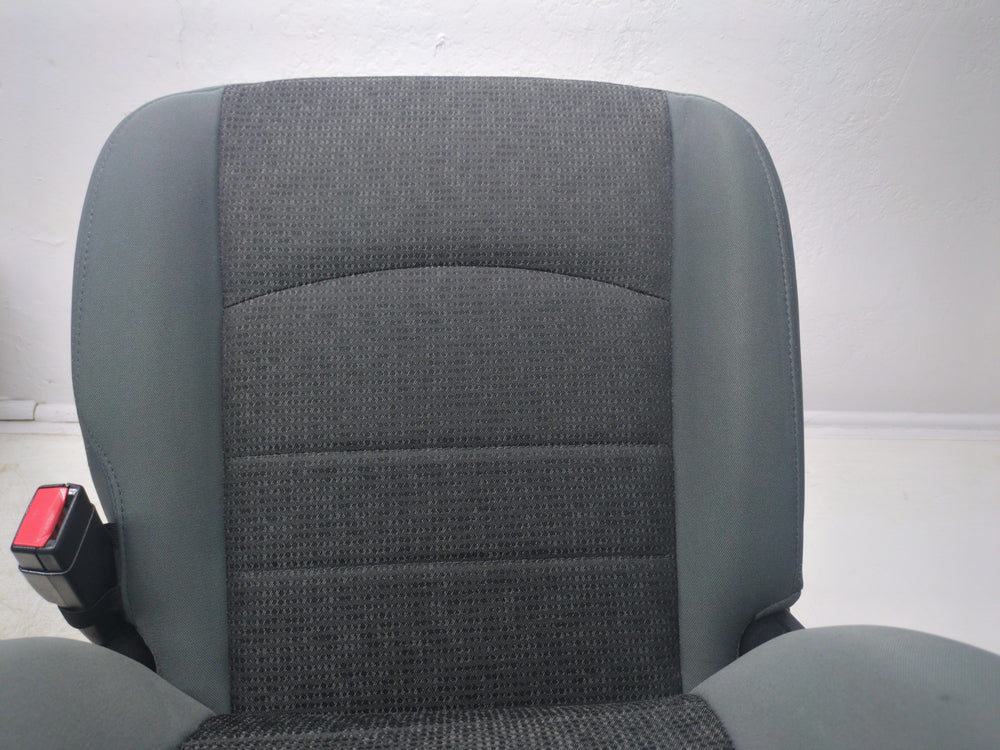 2009 - 2018 Dodge Ram Seats, Front, Gray Cloth, Powered, 4th Gen #1783 | Picture # 19 | OEM Seats