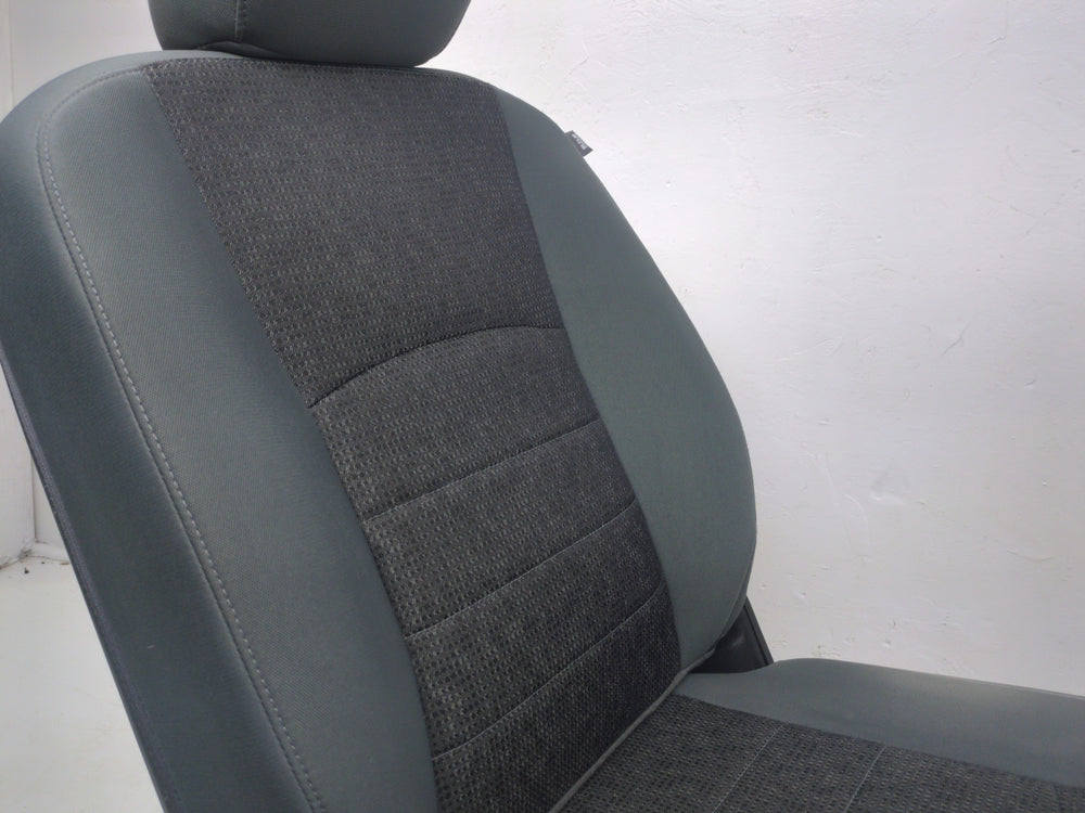 2009 - 2018 Dodge Ram Seats, Front, Gray Cloth, Powered, 4th Gen #1783 | Picture # 22 | OEM Seats