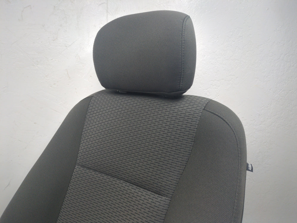 2015 - 2023 Ford Truck Driver Seat, XLT Powered, Heated Earth Gray Cloth #1782 | Picture # 7 | OEM Seats