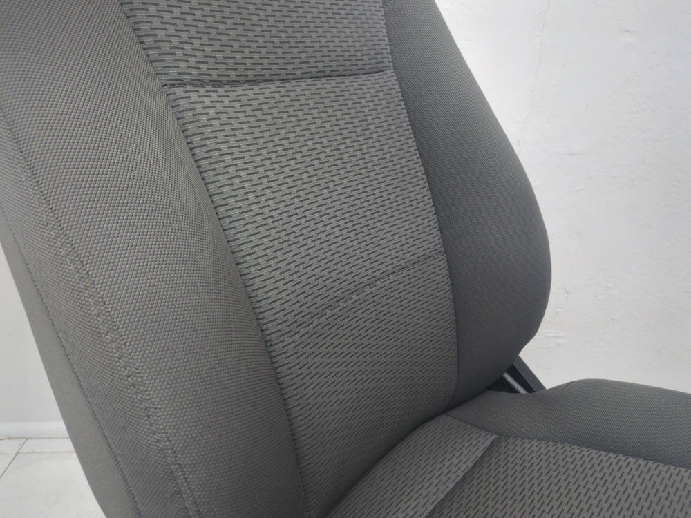 2015 - 2023 Ford Truck Driver Seat, XLT Powered, Heated Earth Gray Cloth #1782 | Picture # 10 | OEM Seats