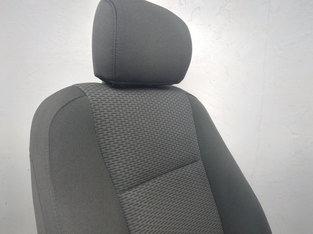 2015 - 2023 Ford Truck Driver Seat, XLT Powered, Heated Earth Gray Cloth #1782 | Picture # 11 | OEM Seats