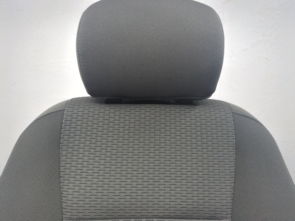 2015 - 2023 Ford Truck Driver Seat, XLT Powered, Heated Earth Gray Cloth #1782 | Picture # 12 | OEM Seats