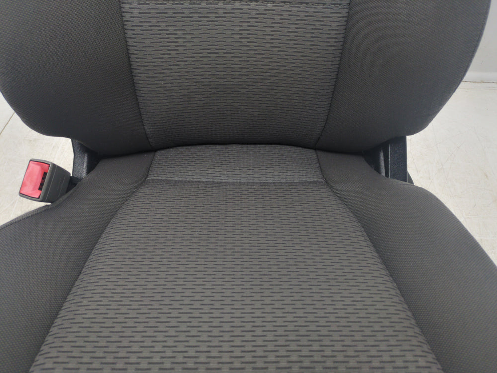 2015 - 2023 Ford Truck Driver Seat, XLT Powered, Heated Earth Gray Cloth #1782 | Picture # 14 | OEM Seats