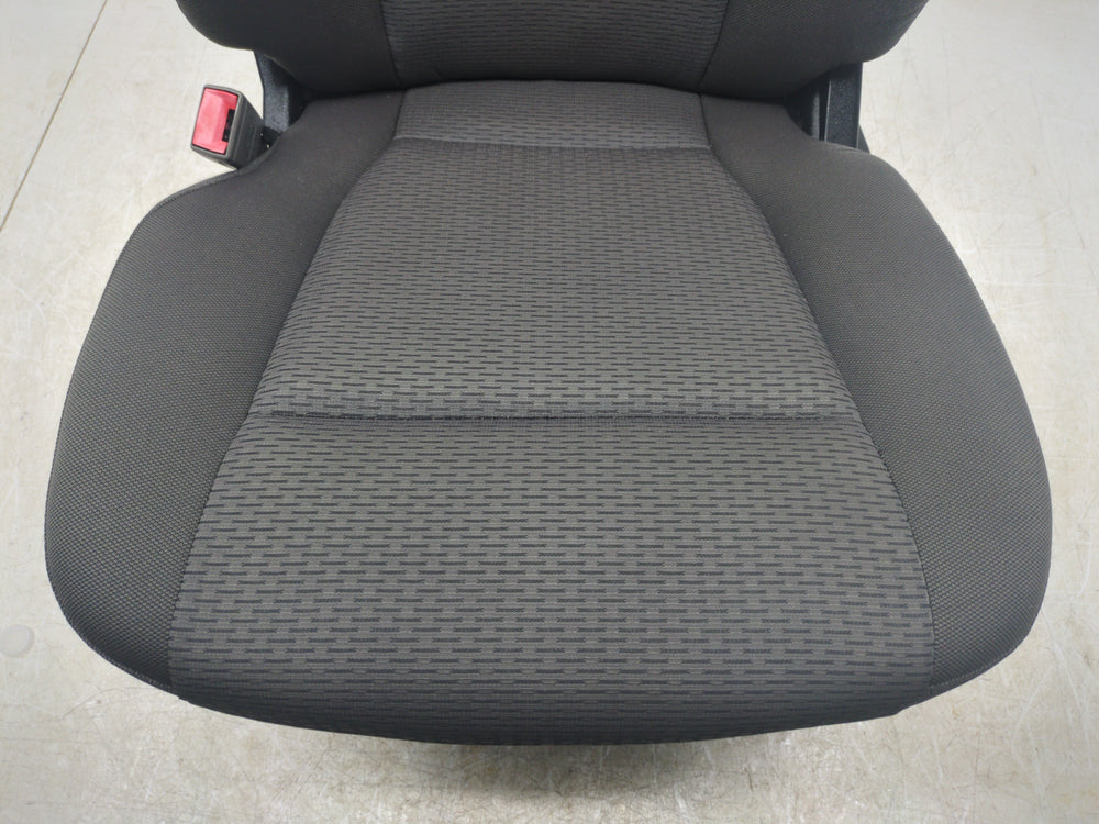 2015 - 2023 Ford Truck Driver Seat, XLT Powered, Heated Earth Gray Cloth #1782 | Picture # 15 | OEM Seats